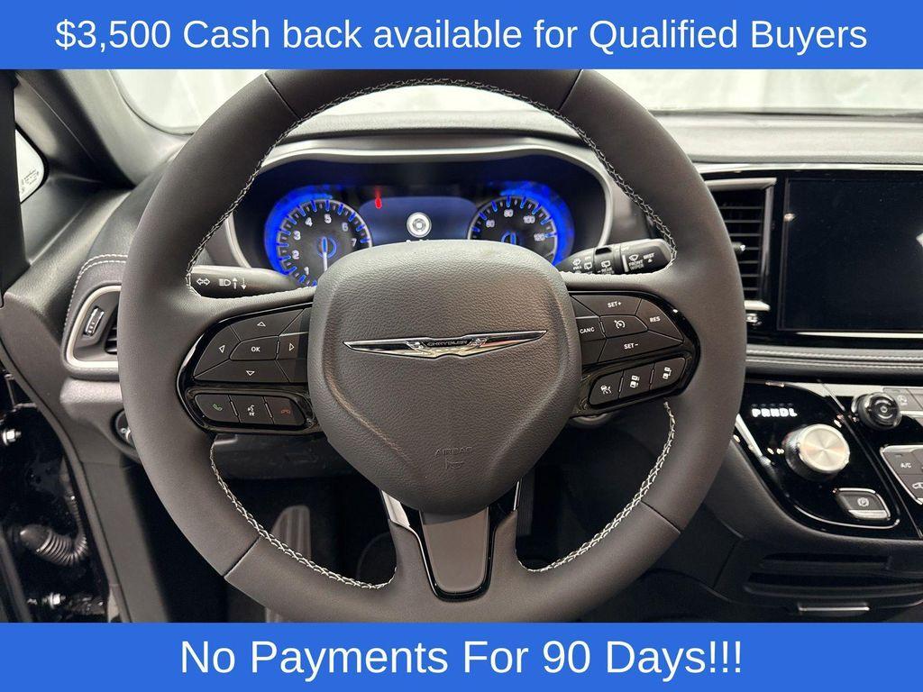 new 2026 Chrysler Pacifica car, priced at $46,014