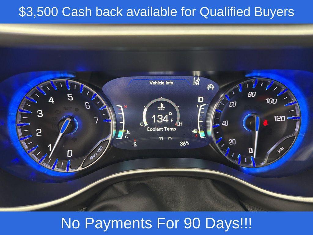 new 2026 Chrysler Pacifica car, priced at $46,014