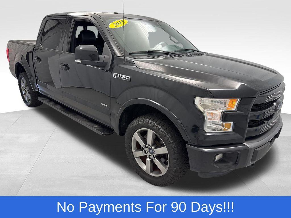 used 2015 Ford F-150 car, priced at $21,948
