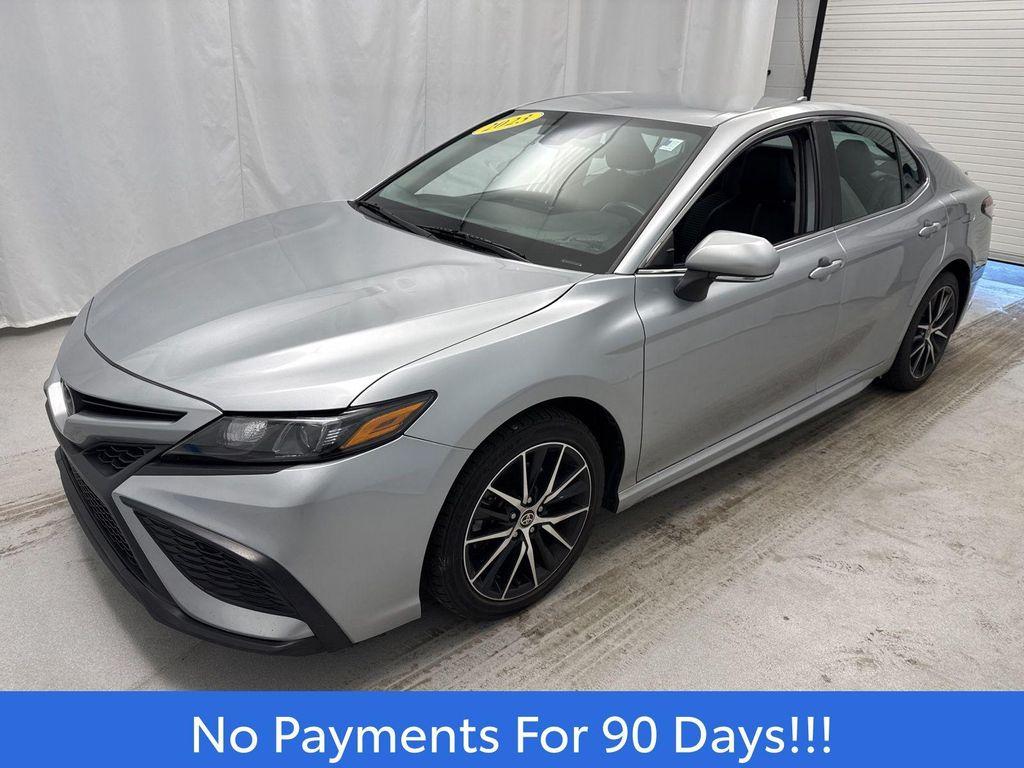 used 2023 Toyota Camry car, priced at $19,998