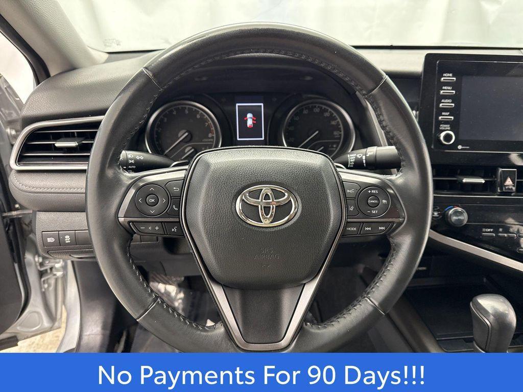 used 2023 Toyota Camry car, priced at $19,998