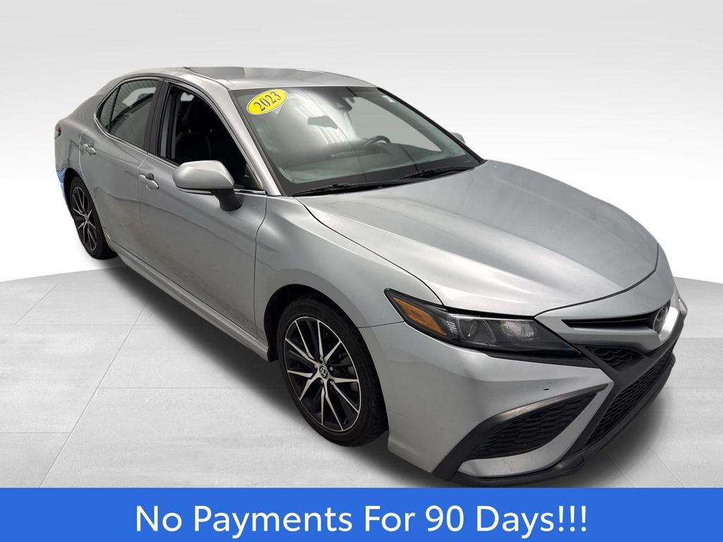 used 2023 Toyota Camry car, priced at $19,998