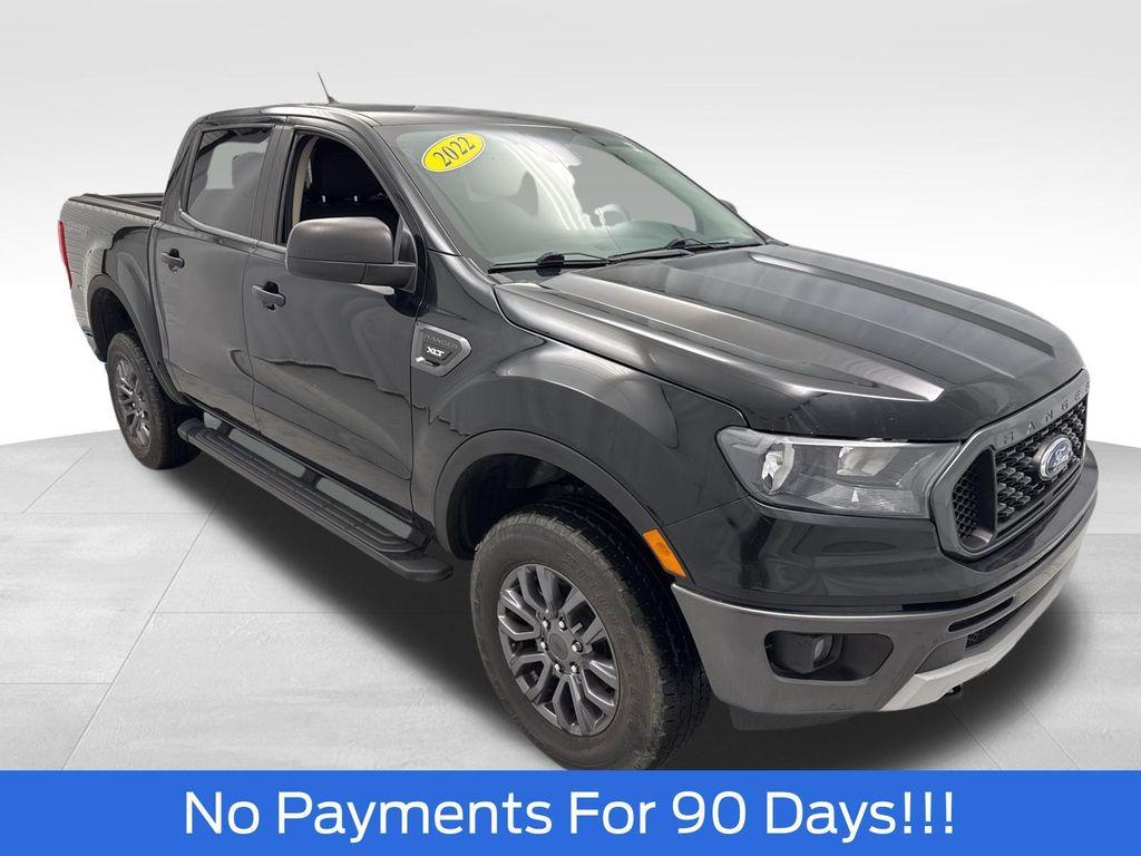 used 2022 Ford Ranger car, priced at $31,998