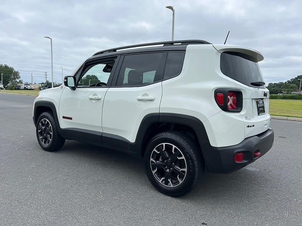 used 2023 Jeep Renegade car, priced at $19,887