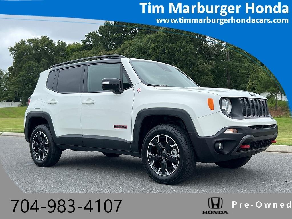 used 2023 Jeep Renegade car, priced at $21,223