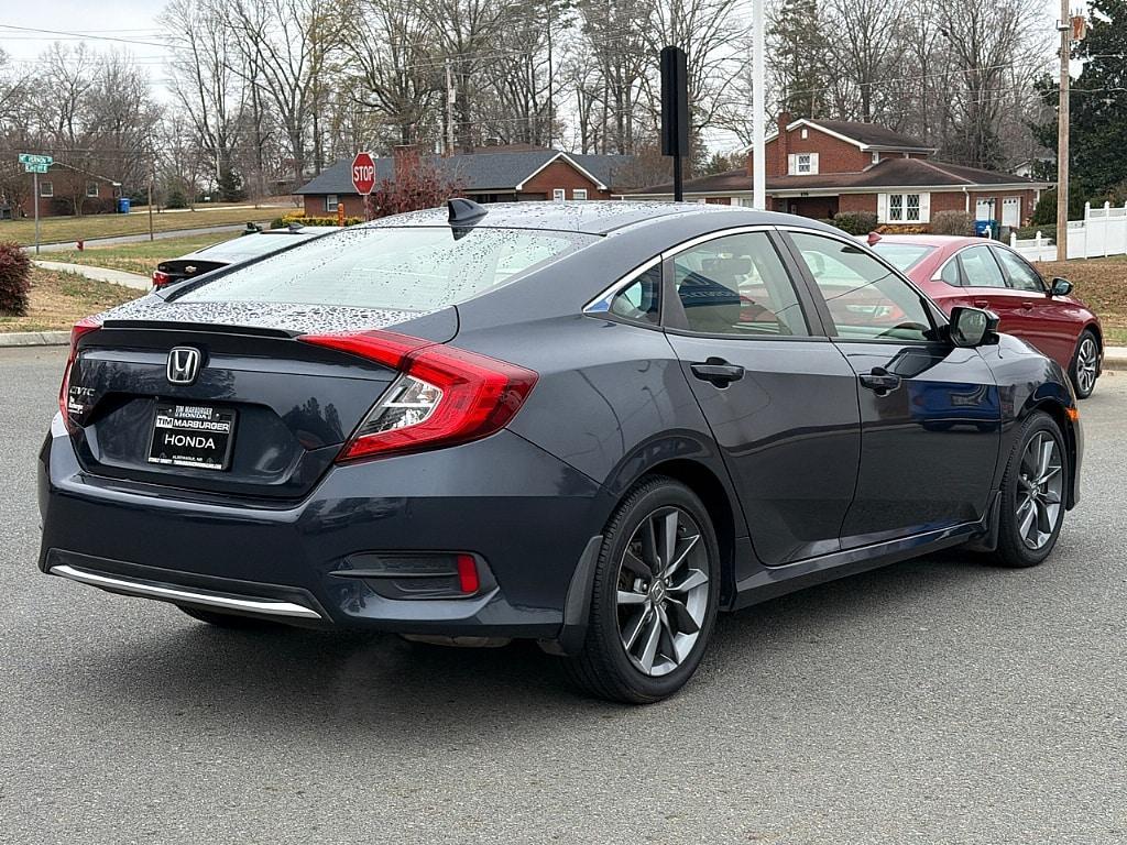 used 2019 Honda Civic car, priced at $20,739