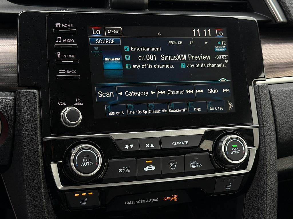 used 2019 Honda Civic car, priced at $20,739