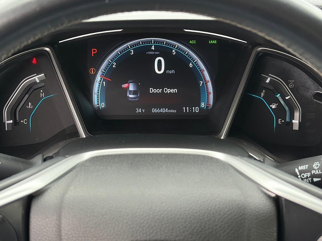used 2019 Honda Civic car, priced at $20,739