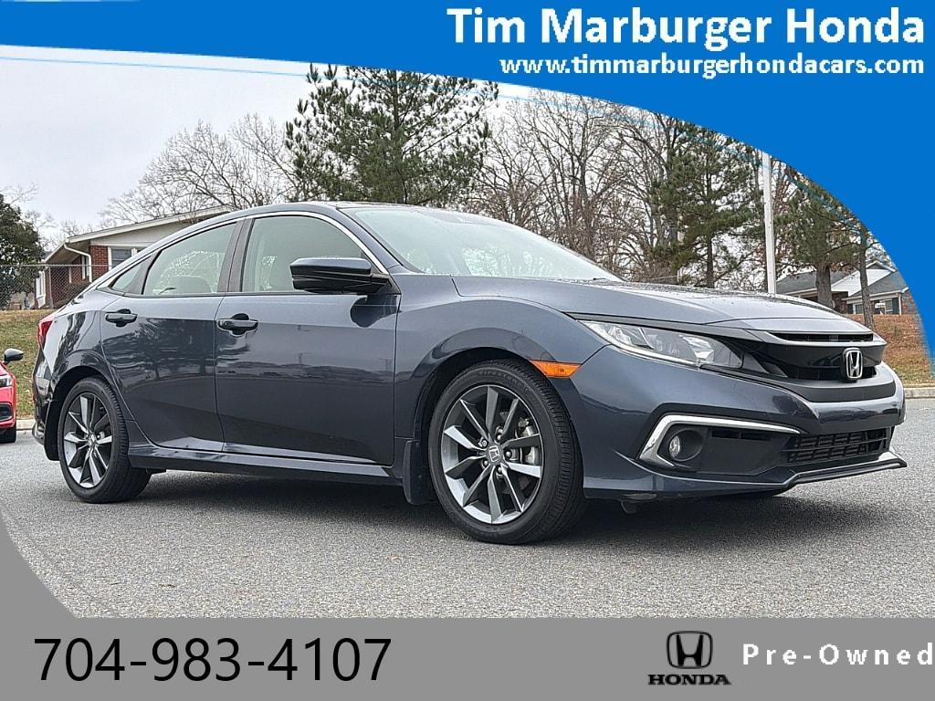 used 2019 Honda Civic car, priced at $21,445