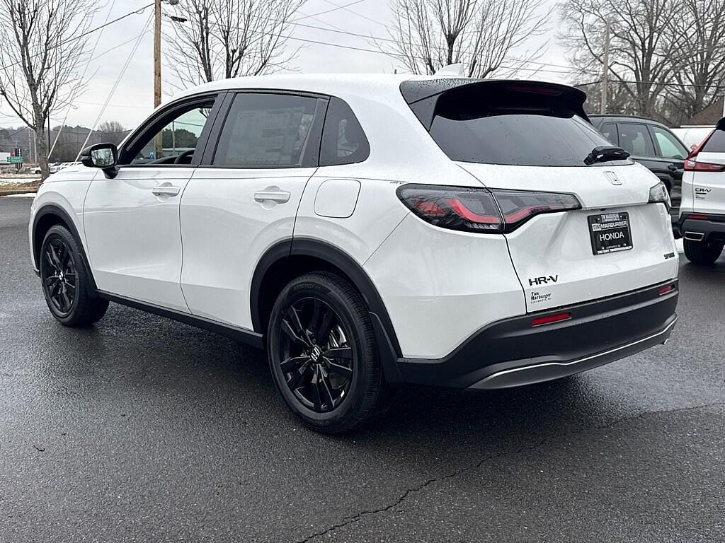 new 2026 Honda HR-V car, priced at $31,705