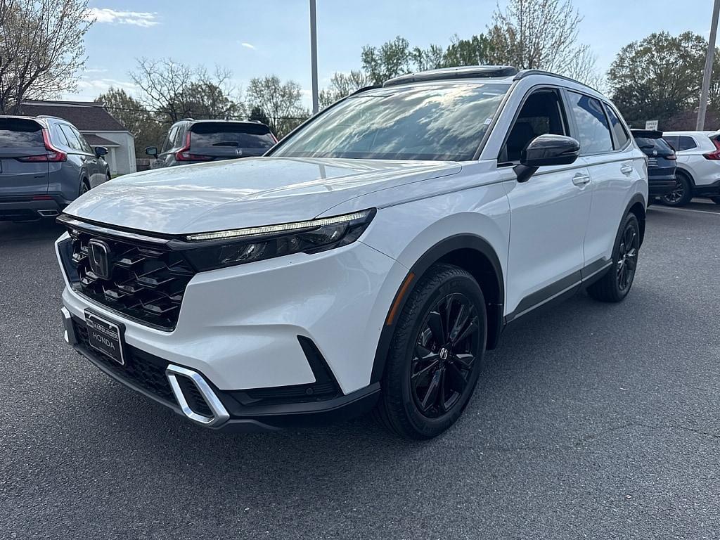 new 2026 Honda CR-V Hybrid car, priced at $44,455