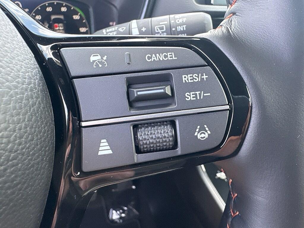 new 2026 Honda CR-V Hybrid car, priced at $44,455