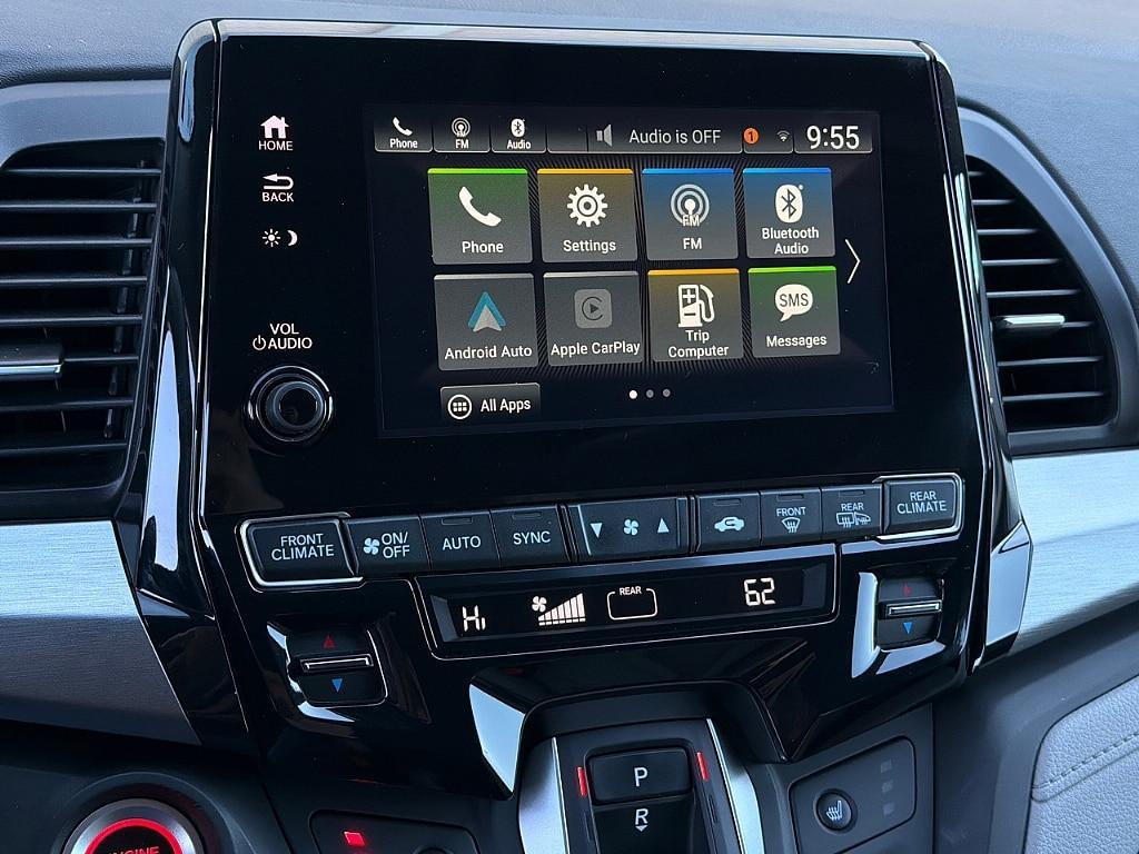 used 2023 Honda Odyssey car, priced at $36,338