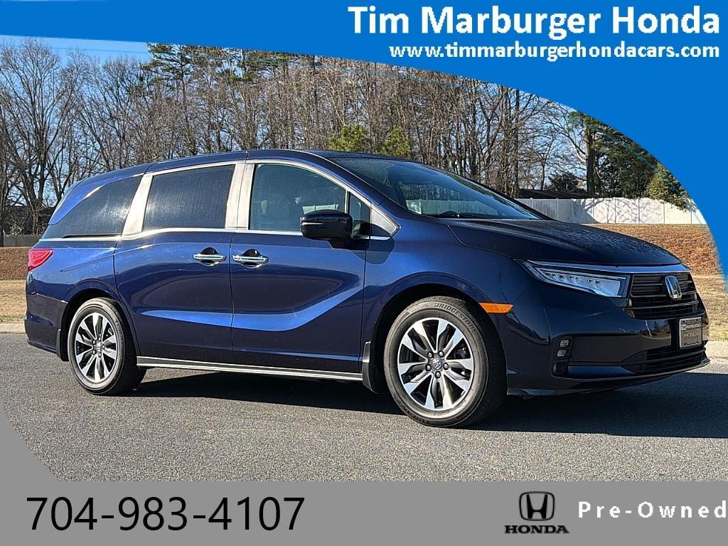 used 2023 Honda Odyssey car, priced at $36,338