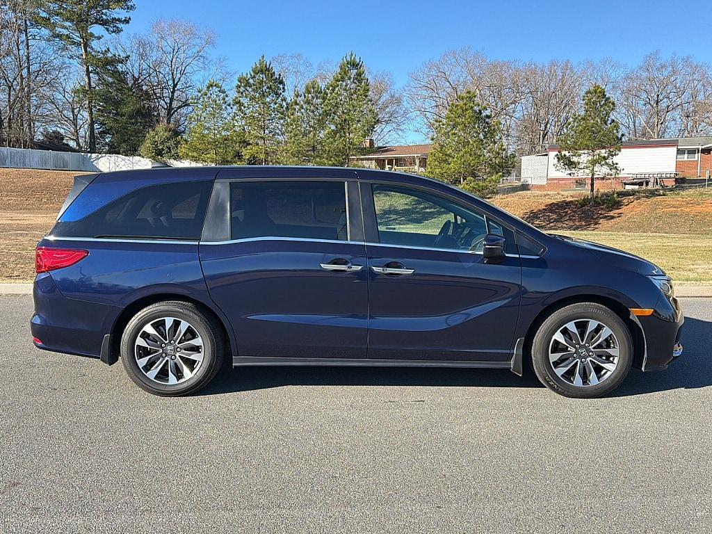 used 2023 Honda Odyssey car, priced at $36,338