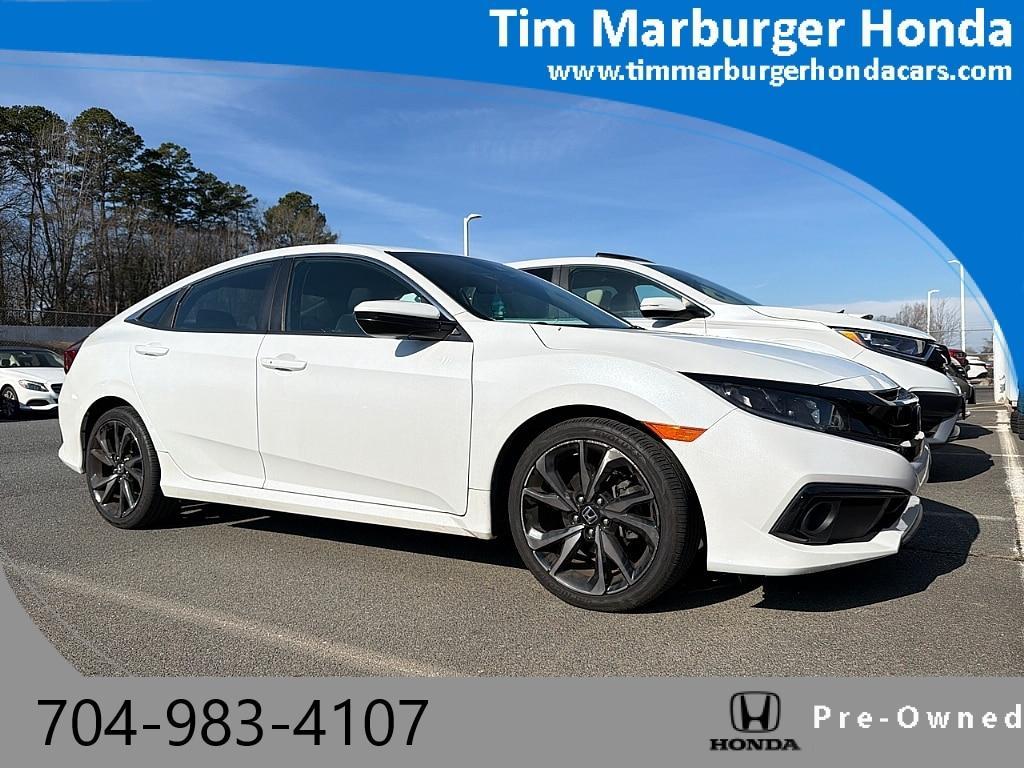 used 2021 Honda Civic car