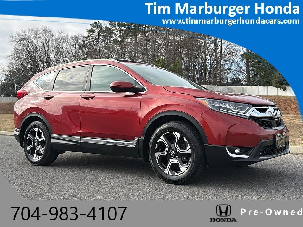used 2017 Honda CR-V car, priced at $18,387