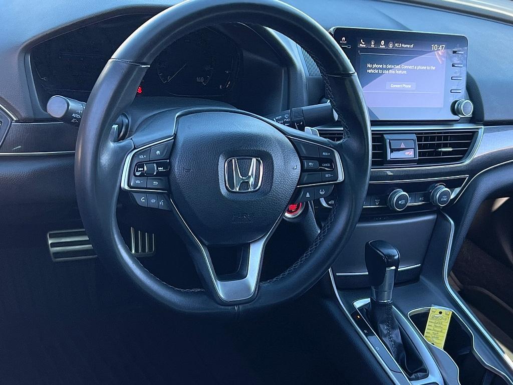 used 2022 Honda Accord car, priced at $24,844