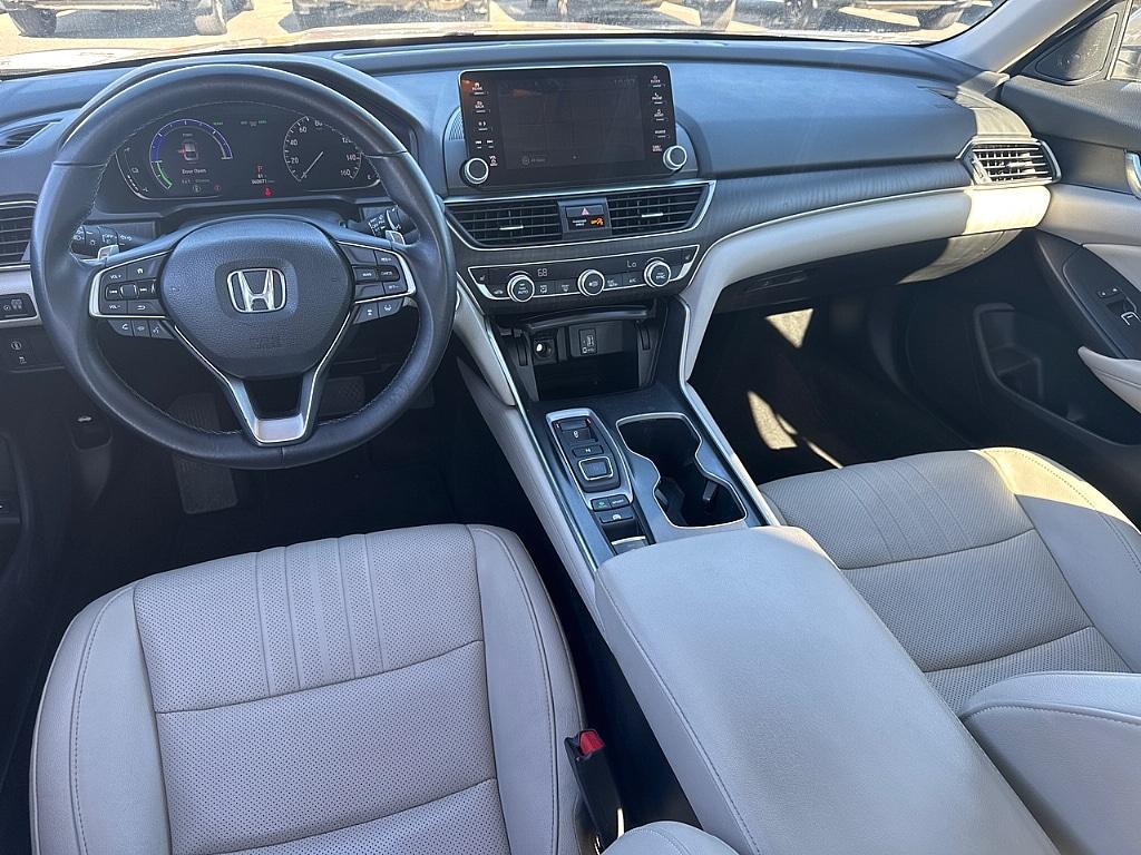used 2019 Honda Accord Hybrid car, priced at $21,428