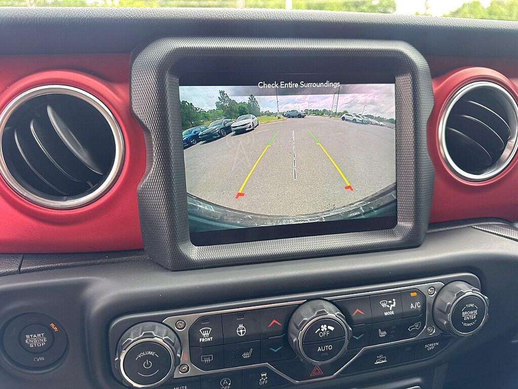 used 2021 Jeep Wrangler Unlimited car, priced at $33,186