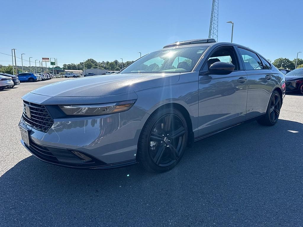 used 2024 Honda Accord Hybrid car, priced at $32,418