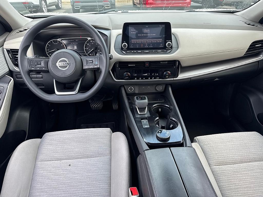 used 2021 Nissan Rogue car, priced at $22,886