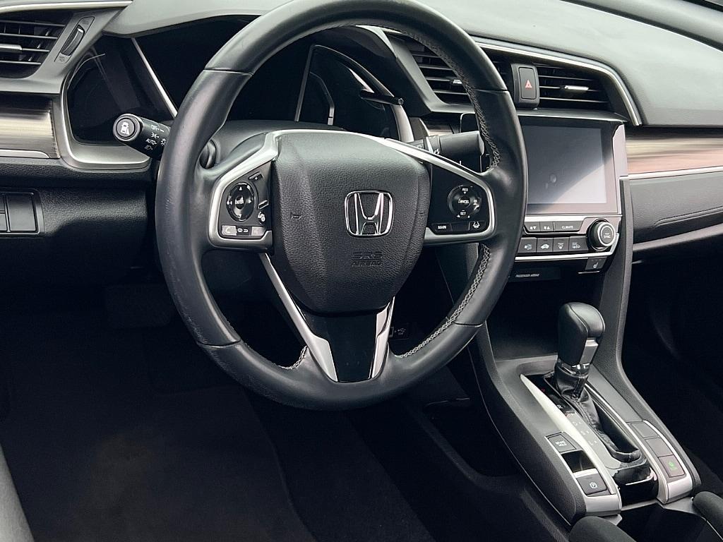 used 2021 Honda Civic car, priced at $19,787