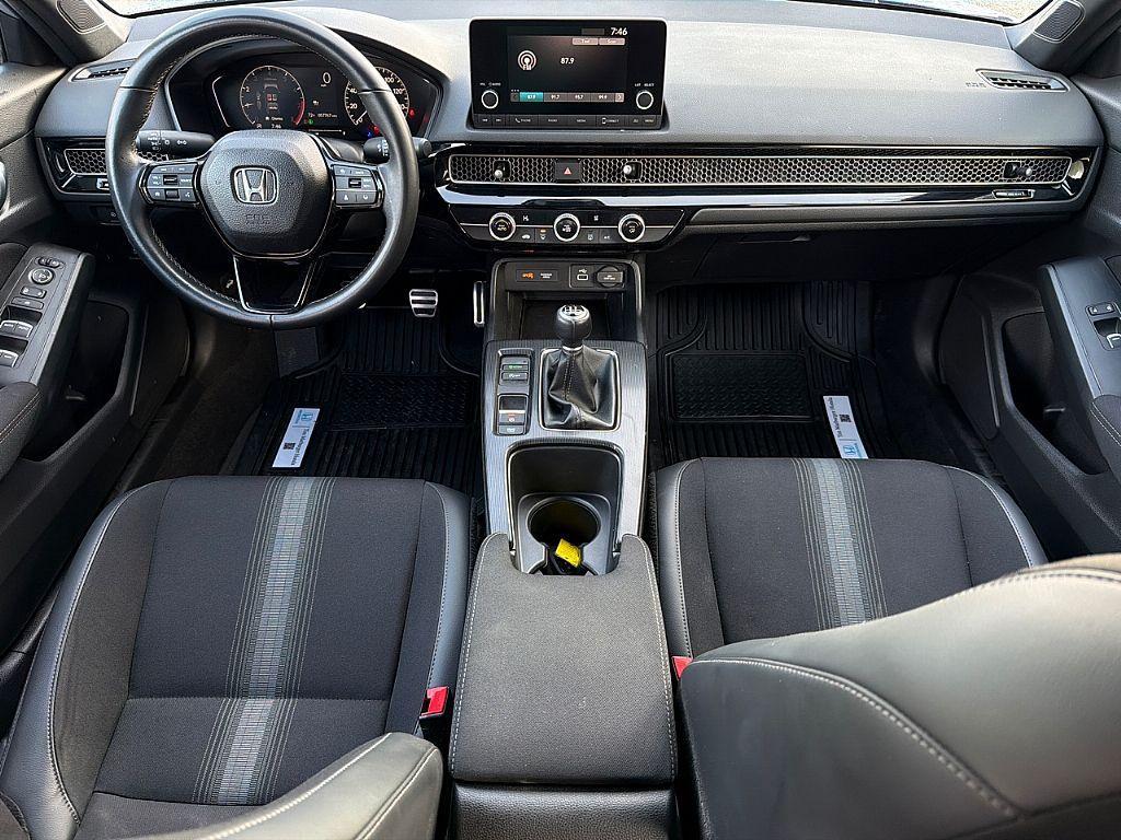 used 2024 Honda Civic car, priced at $26,785