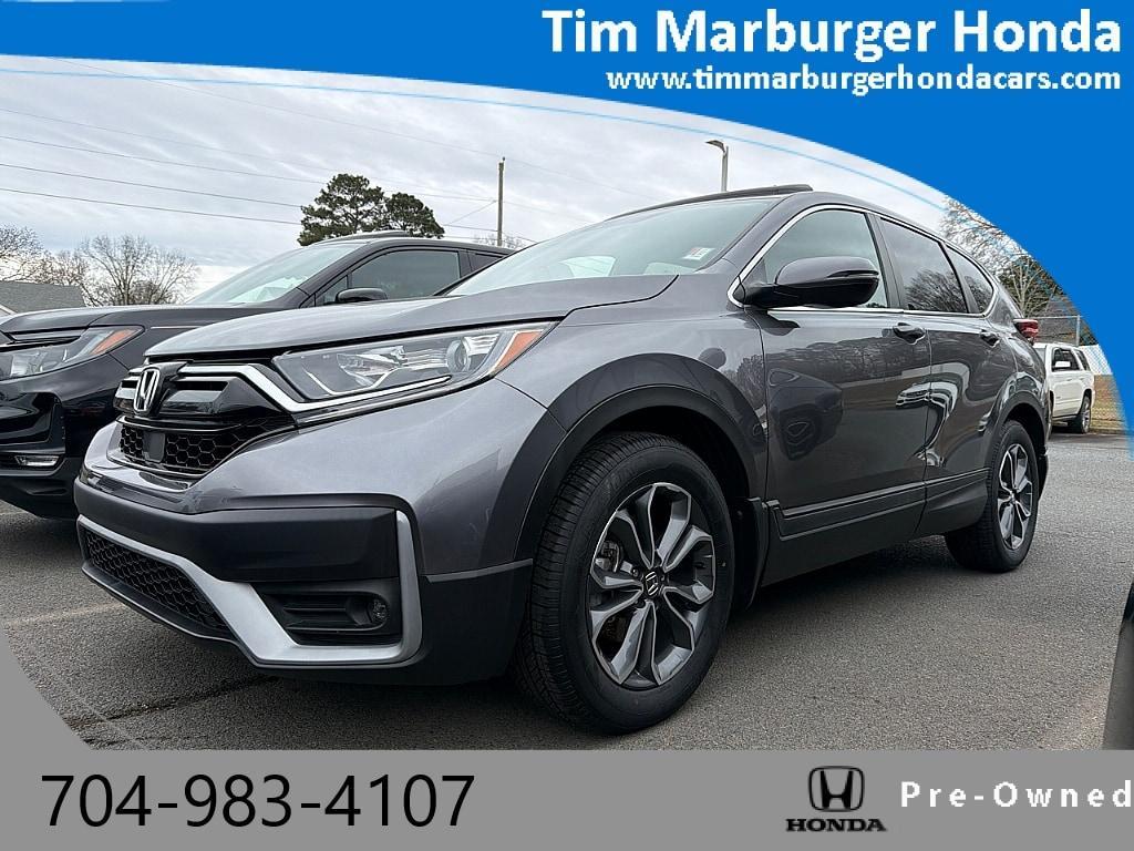 used 2021 Honda CR-V car, priced at $27,480