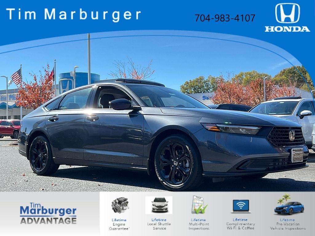 new 2025 Honda Accord car, priced at $36,250