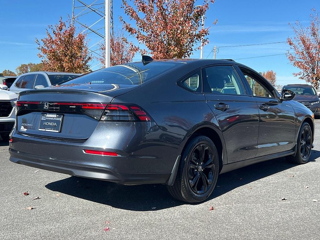 new 2025 Honda Accord car, priced at $36,250