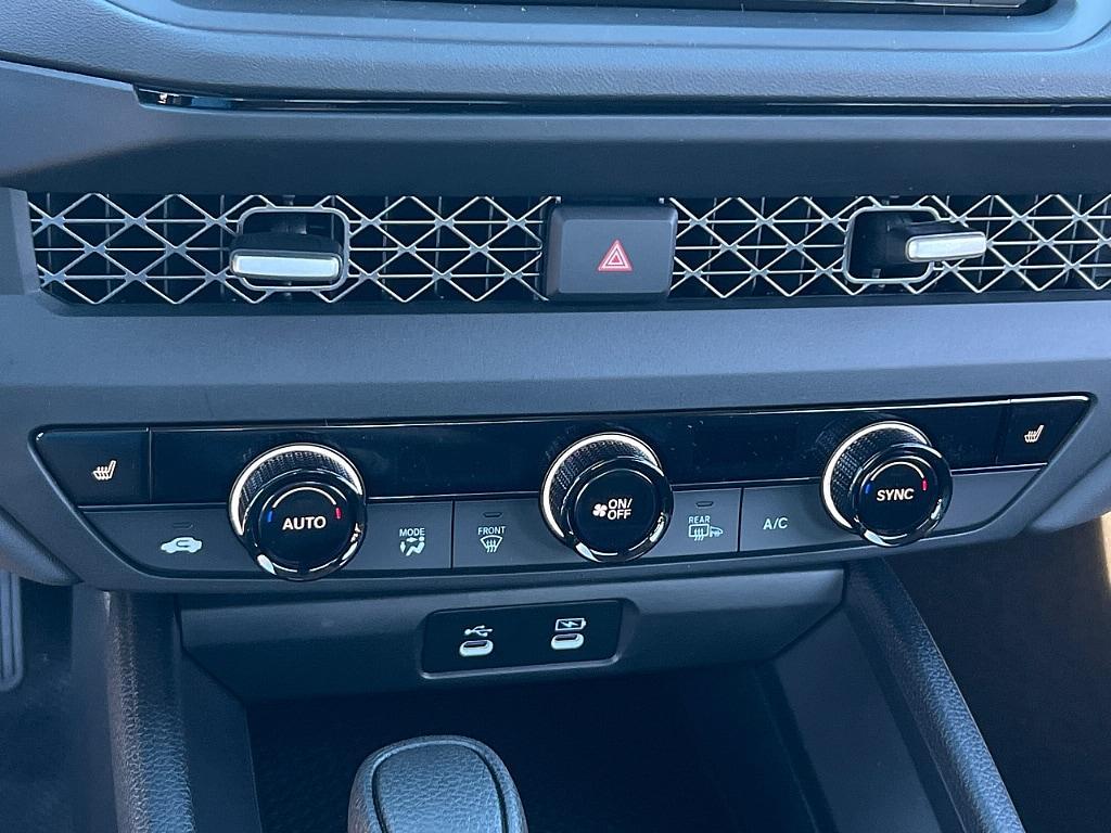 new 2025 Honda Accord car, priced at $36,250