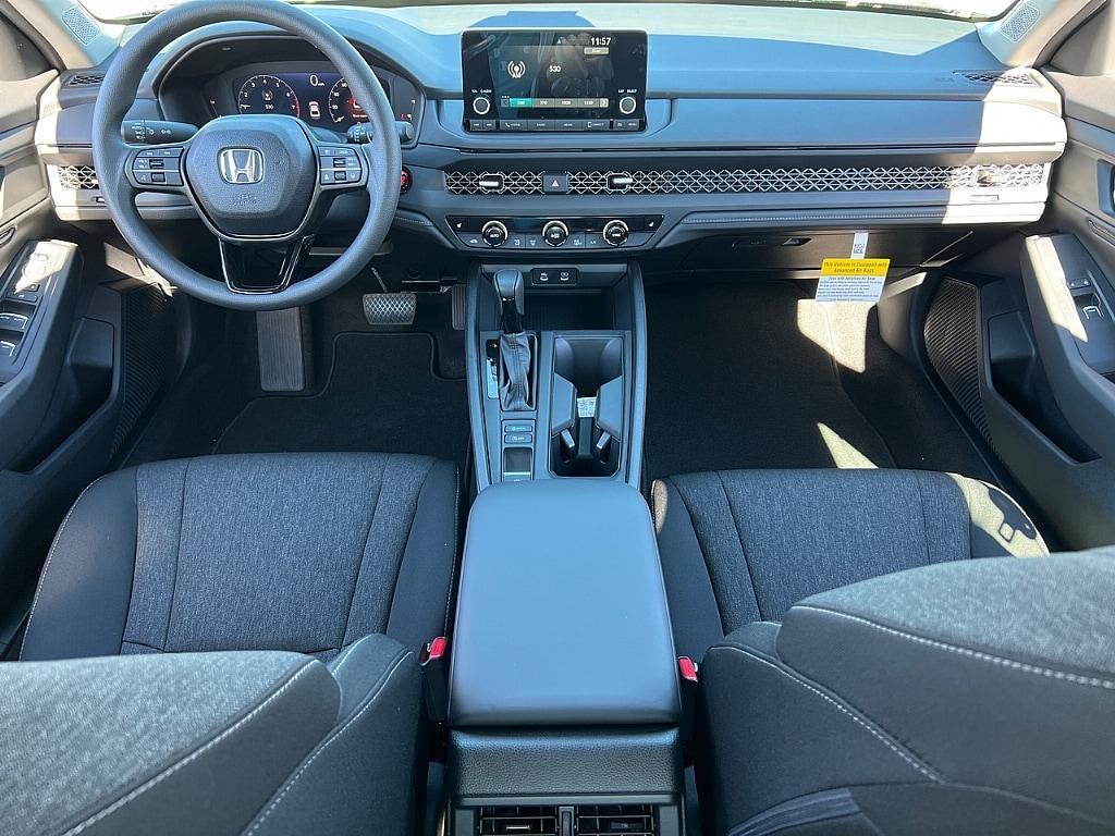 new 2025 Honda Accord car, priced at $36,250