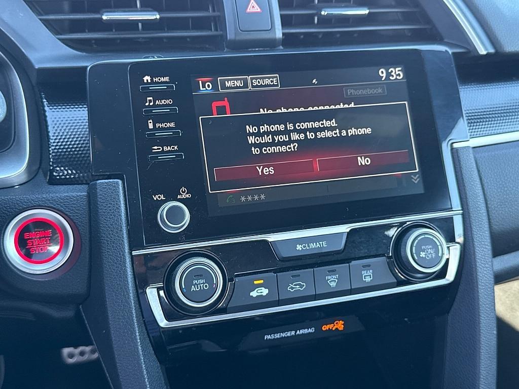 used 2020 Honda Civic car, priced at $20,586