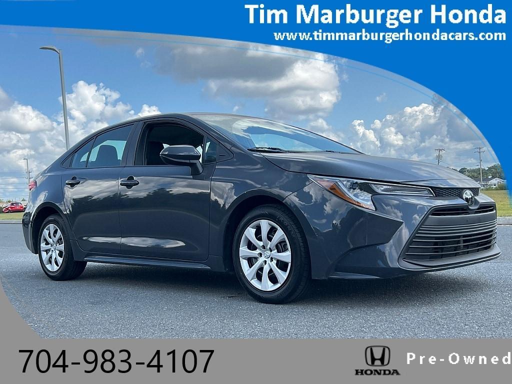 used 2023 Toyota Corolla car, priced at $18,198