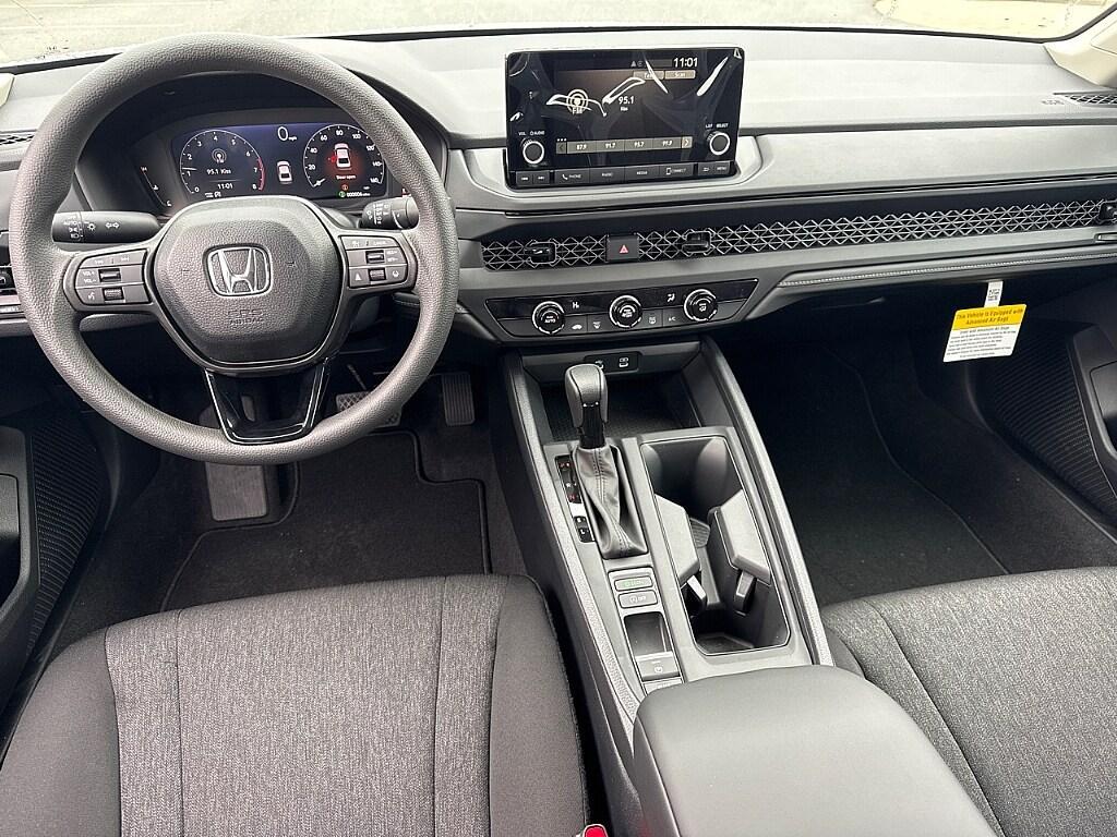 new 2025 Honda Accord car, priced at $33,985