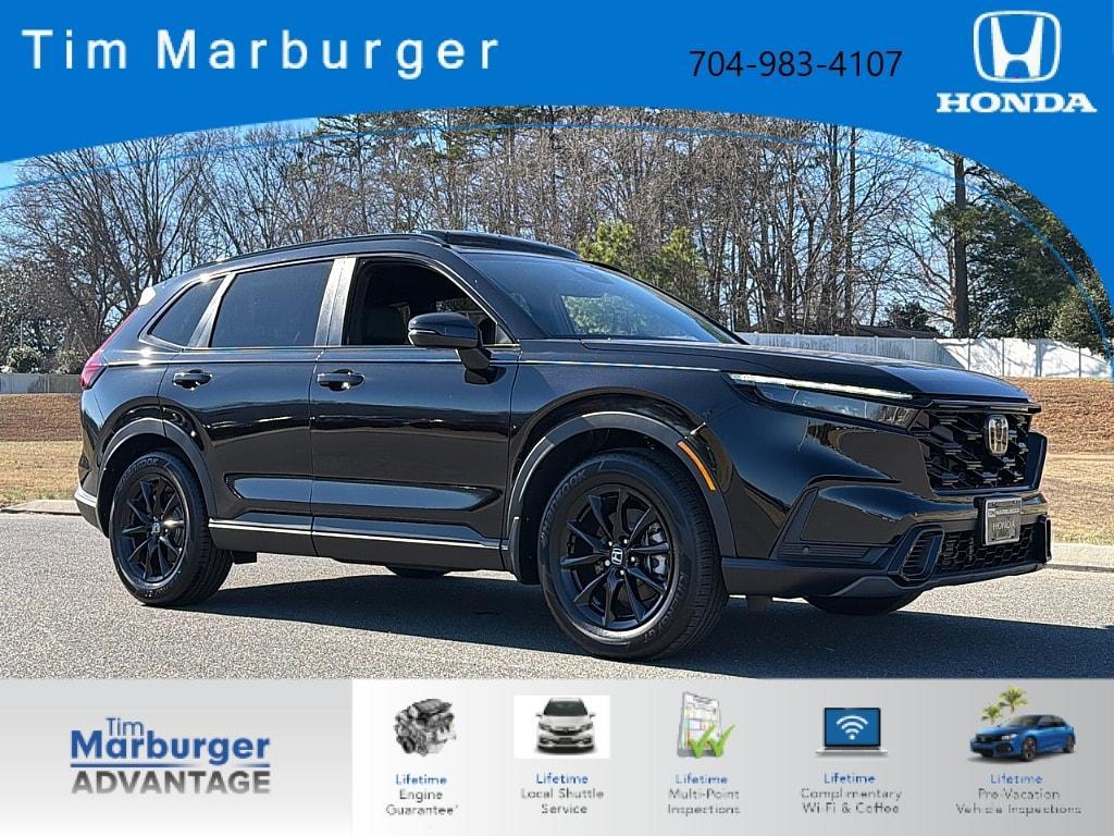 new 2026 Honda CR-V Hybrid car, priced at $44,670