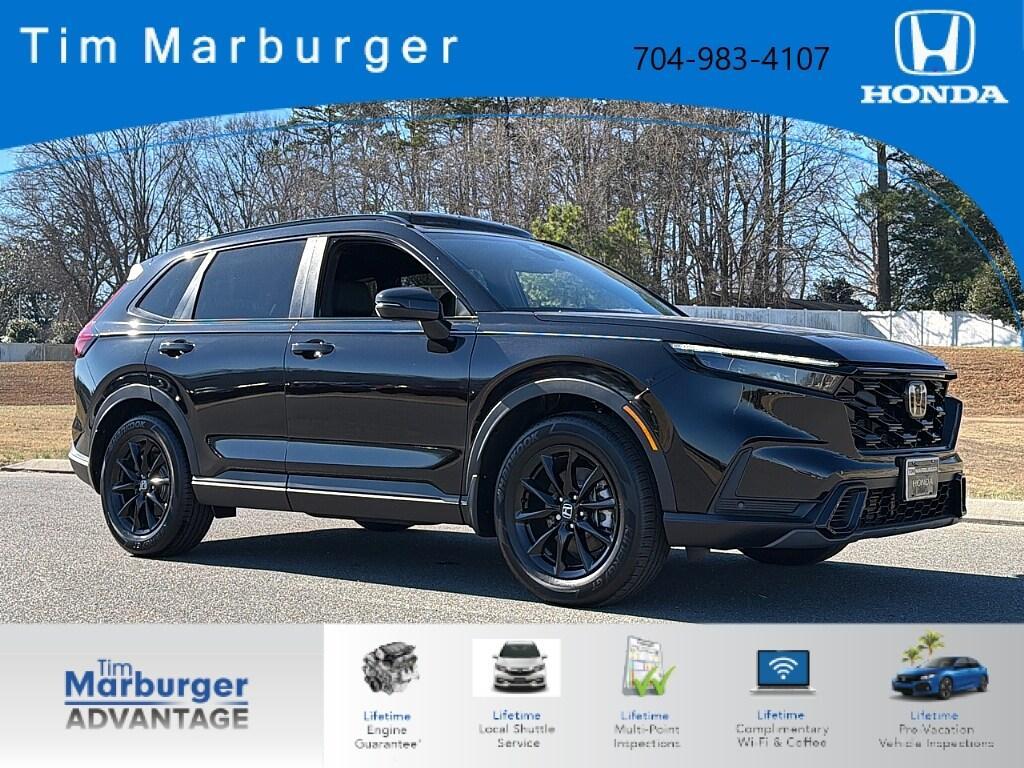 new 2026 Honda CR-V Hybrid car, priced at $40,175