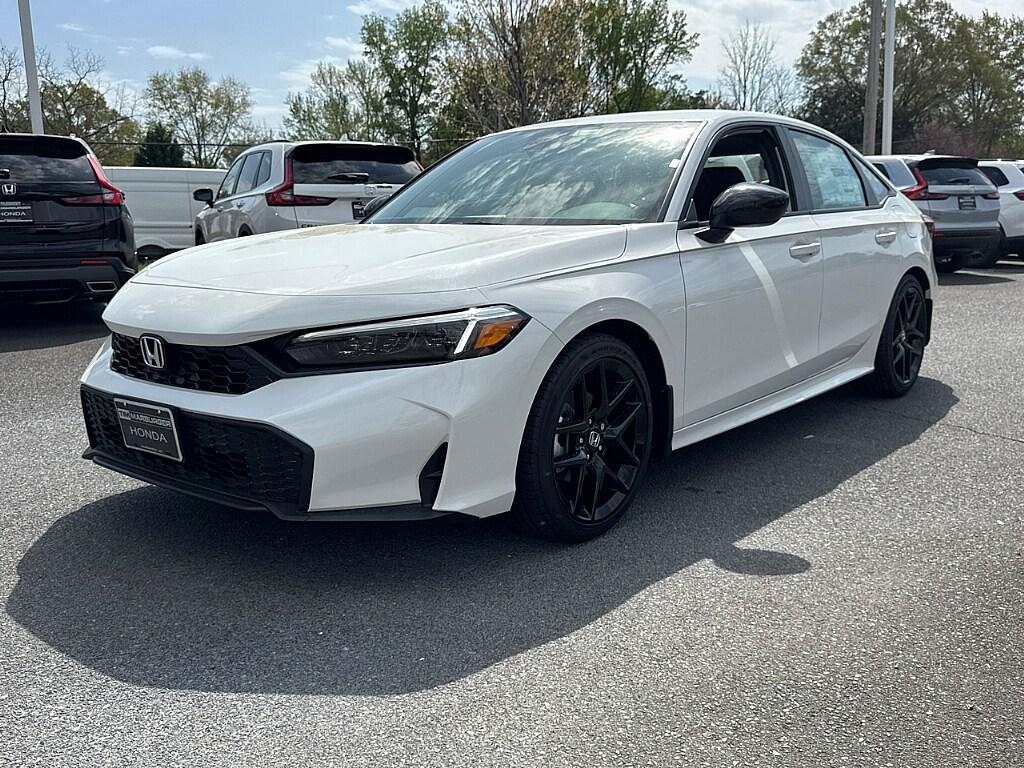 new 2026 Honda Civic car, priced at $28,345