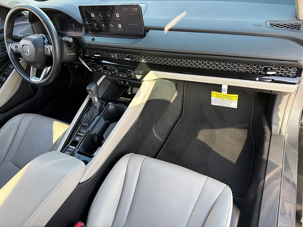 used 2024 Honda Accord Hybrid car, priced at $35,519
