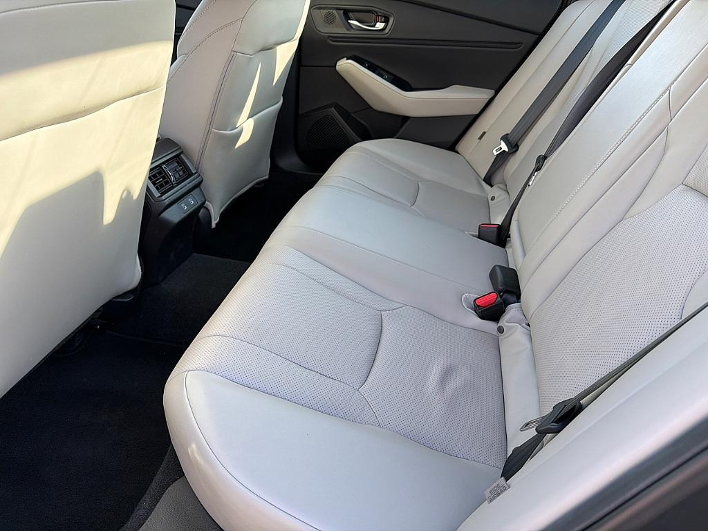 used 2024 Honda Accord Hybrid car, priced at $35,519