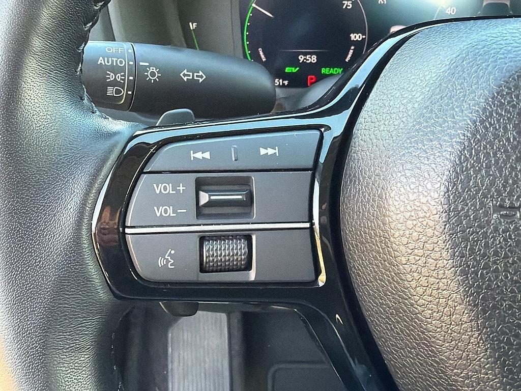 used 2024 Honda Accord Hybrid car, priced at $35,519