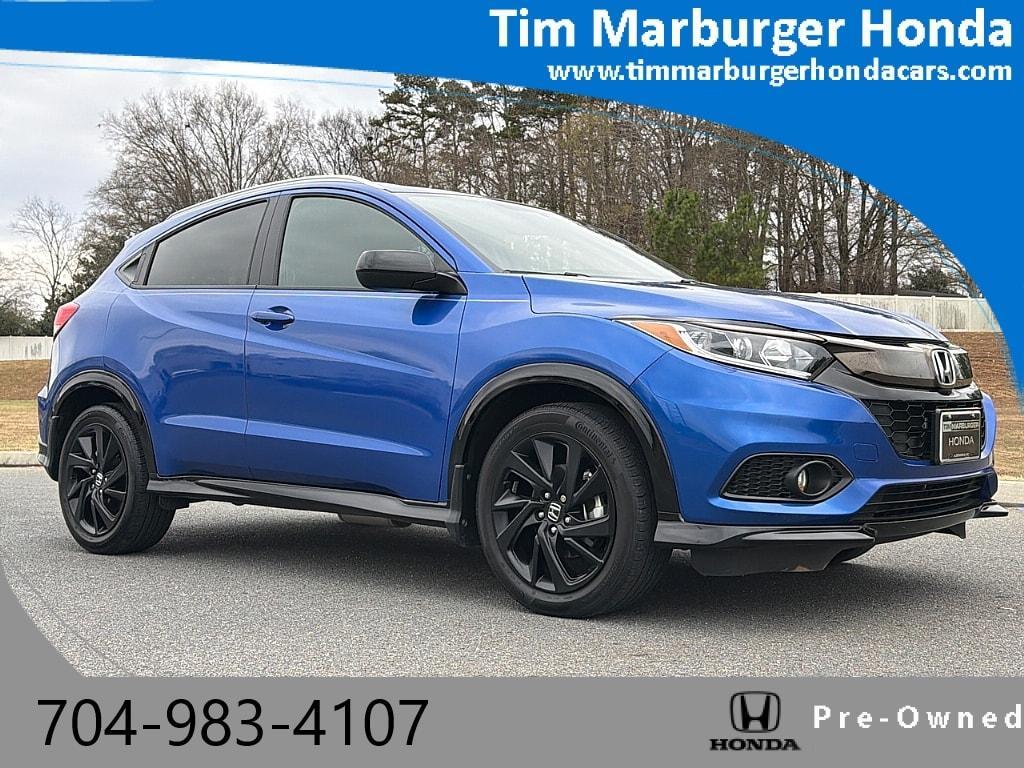 used 2021 Honda HR-V car, priced at $23,987