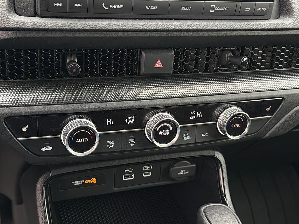 used 2024 Honda CR-V Hybrid car, priced at $32,266