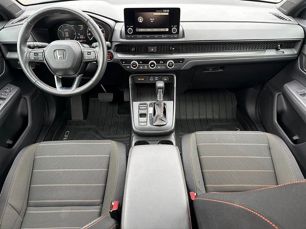 used 2024 Honda CR-V Hybrid car, priced at $32,266