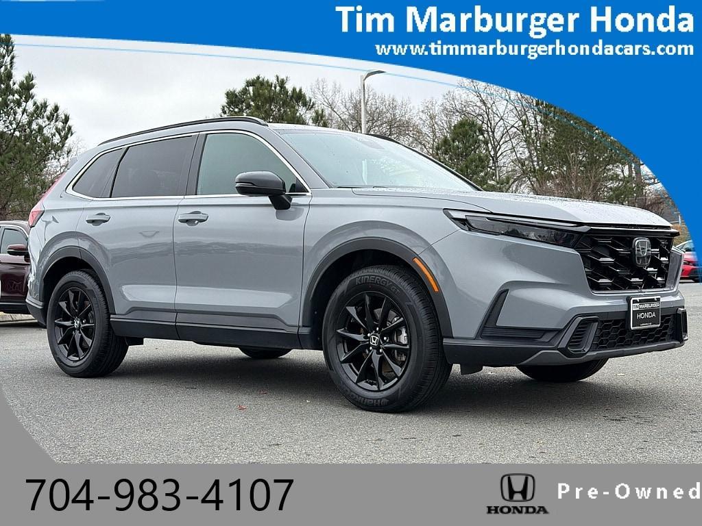 used 2024 Honda CR-V Hybrid car, priced at $32,266