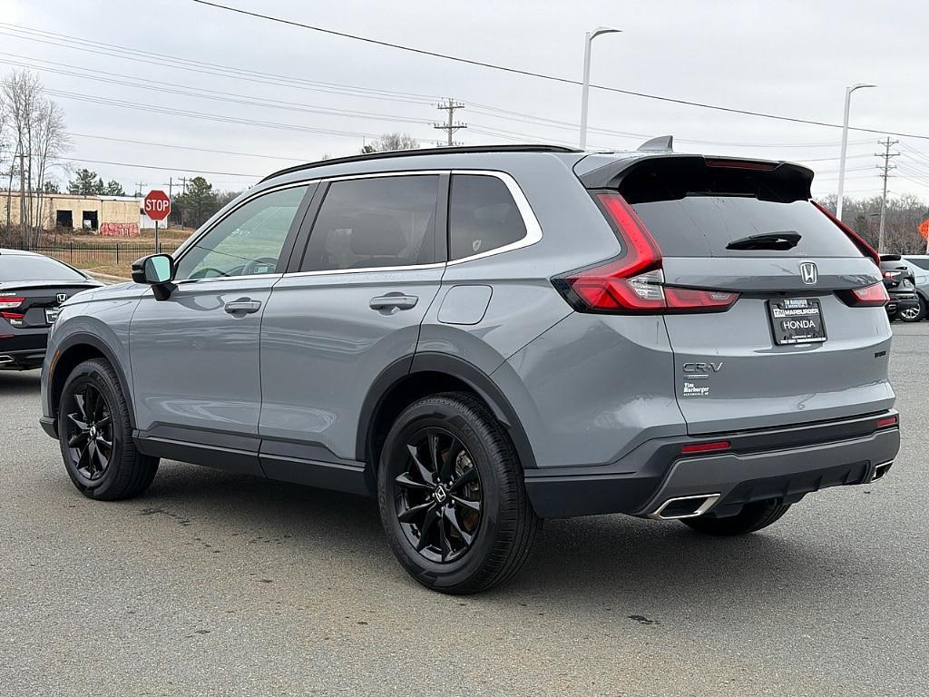 used 2024 Honda CR-V Hybrid car, priced at $32,266
