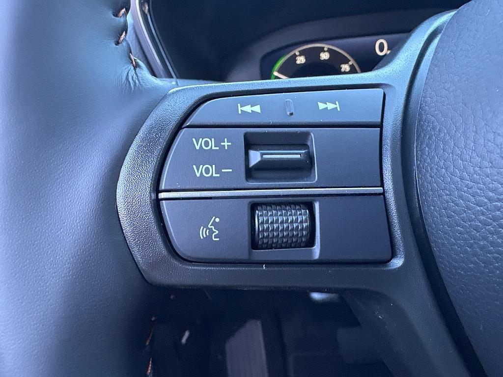 new 2026 Honda CR-V Hybrid car, priced at $40,630