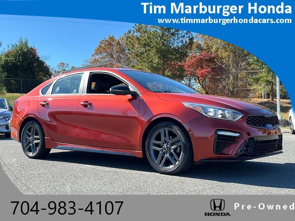 used 2021 Kia Forte car, priced at $16,499