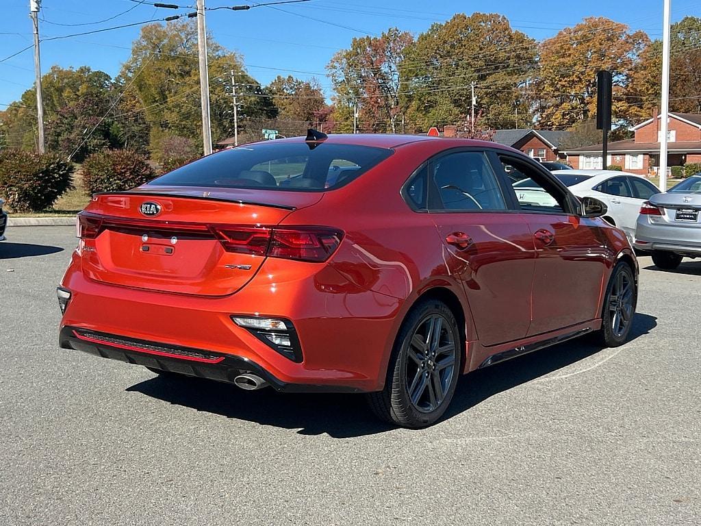 used 2021 Kia Forte car, priced at $16,499